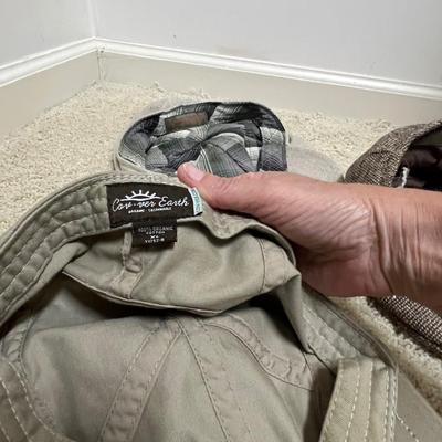 Stetson, Jacaru, Orvis & More Mens L/XL Hats (PC1-RG)