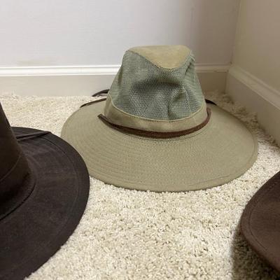 Stetson, Jacaru, Orvis & More Mens L/XL Hats (PC1-RG)
