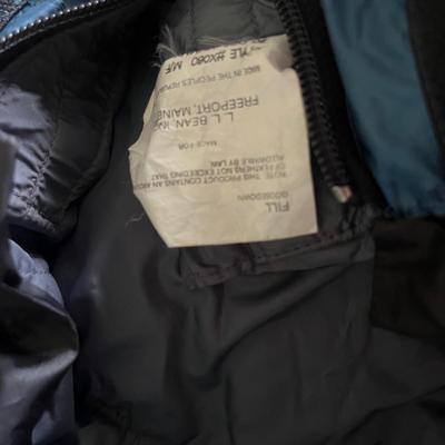 L.L. Bean Goose Down Long Mummy Sleeping Bag (B1-MG)