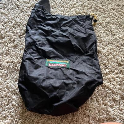 L.L. Bean Goose Down Long Mummy Sleeping Bag (B1-MG)