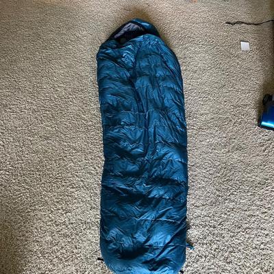 L.L. Bean Goose Down Long Mummy Sleeping Bag (B1-MG)
