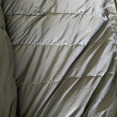 L.L. Bean Goose Down Long Mummy Sleeping Bag (B1-MG)