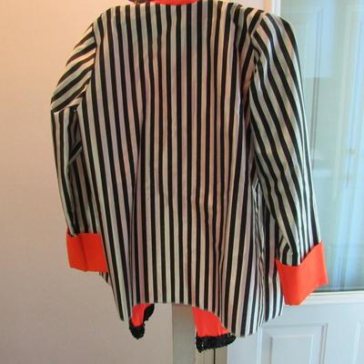 Lot 60:  Very Unusual Vintage Jacket With Pink Short Pants Set, Halloween Costume, Costume Gallery, USA