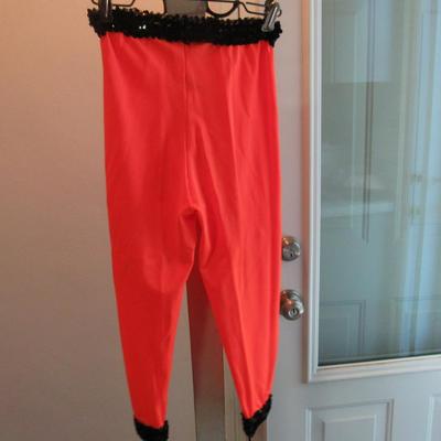 Lot 60:  Very Unusual Vintage Jacket With Pink Short Pants Set, Halloween Costume, Costume Gallery, USA