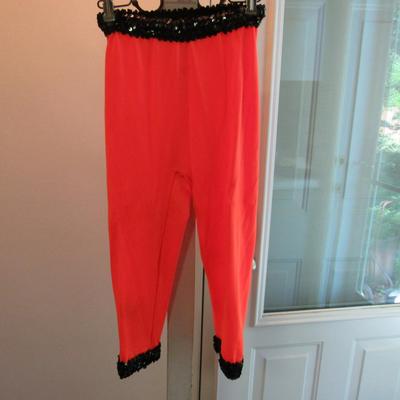 Lot 60:  Very Unusual Vintage Jacket With Pink Short Pants Set, Halloween Costume, Costume Gallery, USA
