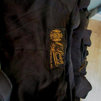 Lot 61:  Antique Black Fancy Short Jacket Top, Read Description, See All Photos
