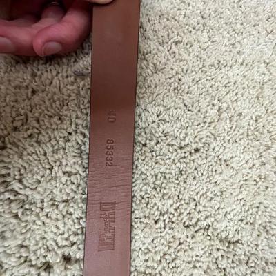 Coach, Brighton, Columbia & More Menâ€™s Leather Belts Plus Wallets (PC1-RG)