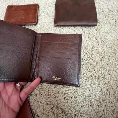 Coach, Brighton, Columbia & More Menâ€™s Leather Belts Plus Wallets (PC1-RG)