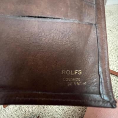 Coach, Brighton, Columbia & More Menâ€™s Leather Belts Plus Wallets (PC1-RG)