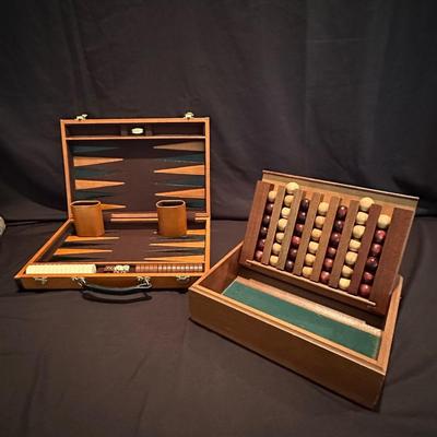 Backgammon and Other Games (LR-KL)
