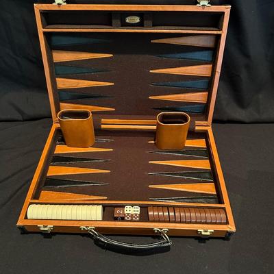 Backgammon and Other Games (LR-KL)