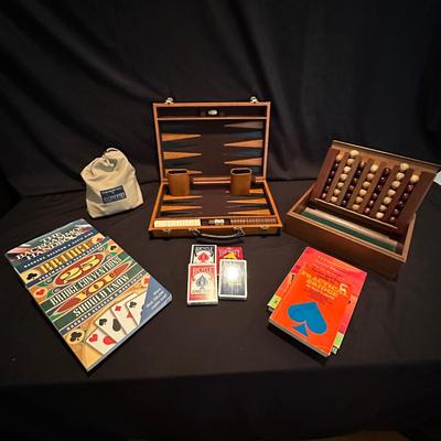 Backgammon and Other Games (LR-KL)