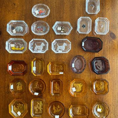 Lot of 26 Salts