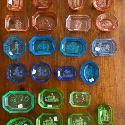 Lot of 23 Salts
