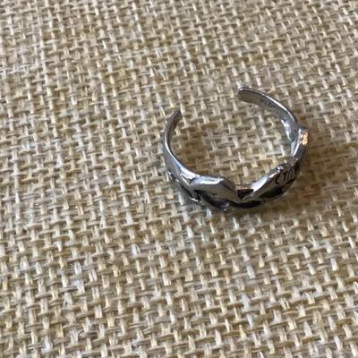 Silver 925 Adj Ring