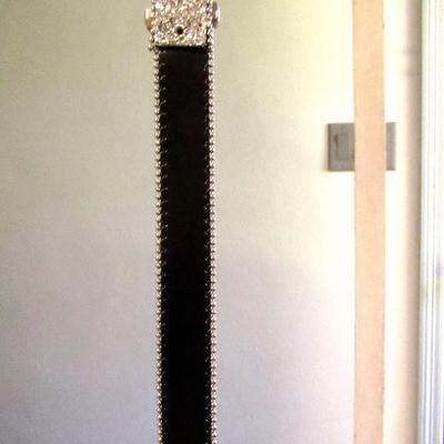 Lot 64:  Vintage Glittery Ladies Belt 42" Long