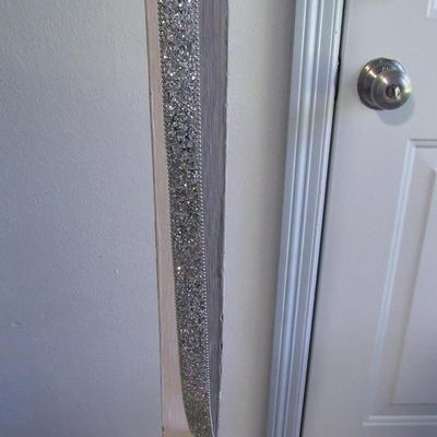 Lot 64:  Vintage Glittery Ladies Belt 42" Long