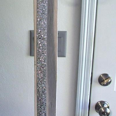 Lot 64:  Vintage Glittery Ladies Belt 42" Long