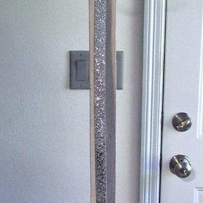 Lot 64:  Vintage Glittery Ladies Belt 42" Long