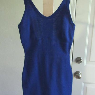 Lot 67:  Vintage Ladies Swim Suit, 1 Piece, Shorts Under Skirt, Web Foot USA, Size 36