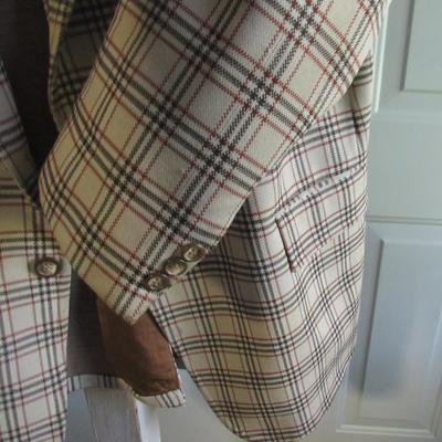 Lot 69: Vintage Men's Jackket/Blazer, About 1970s, Size Unknown