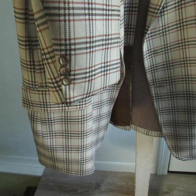 Lot 69: Vintage Men's Jackket/Blazer, About 1970s, Size Unknown