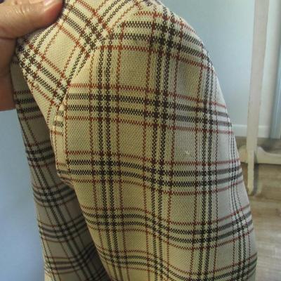 Lot 69: Vintage Men's Jackket/Blazer, About 1970s, Size Unknown