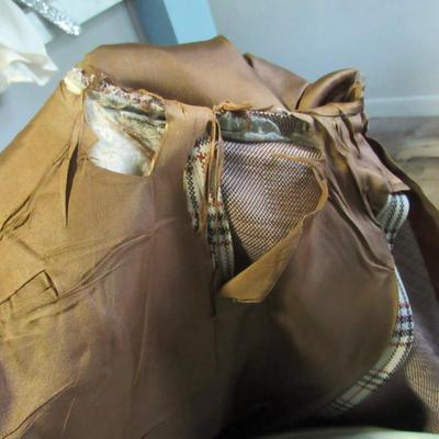 Lot 69: Vintage Men's Jackket/Blazer, About 1970s, Size Unknown