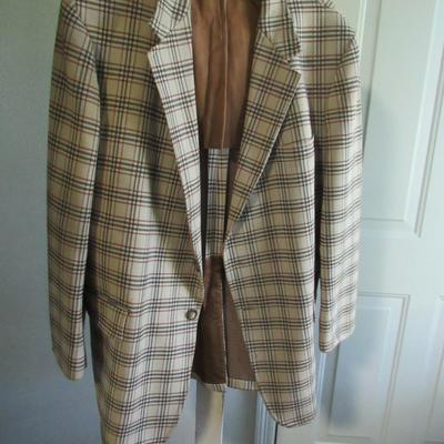 Lot 69: Vintage Men's Jackket/Blazer, About 1970s, Size Unknown