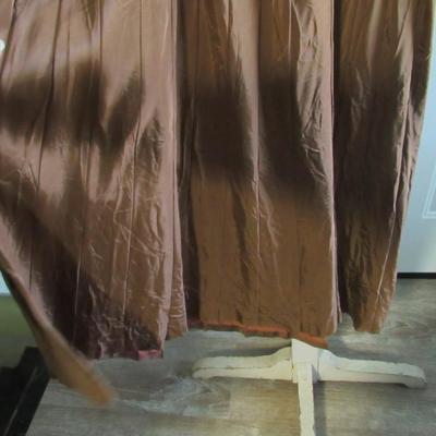 Lot 71: Nice Vintage 1950s Ladies 2 Piece Long Dress and Jacket Set, Ann Kauffmen, See All Photos