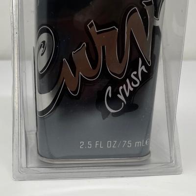 CURVE CRUSH BY Liz Claiborne spray for men 2.5 oz. / 75 ml/ sealed Box
