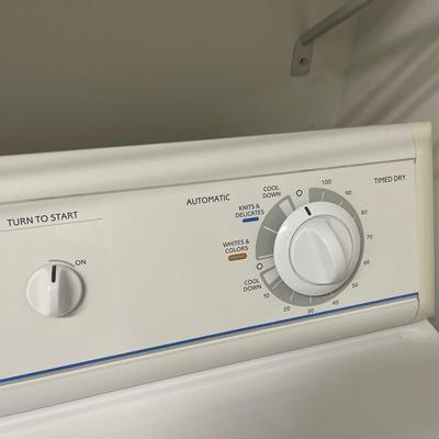 Washer & Dryer combo, sold as pair Whirlpool