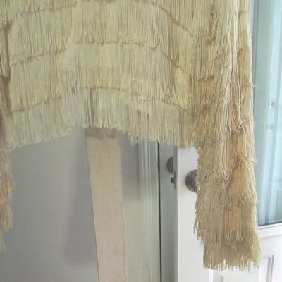 Lot 86: 1960-70s GoGo Short Jacket With Fringe, Roberta, Medium