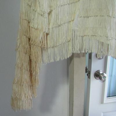 Lot 86: 1960-70s GoGo Short Jacket With Fringe, Roberta, Medium