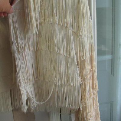Lot 86: 1960-70s GoGo Short Jacket With Fringe, Roberta, Medium
