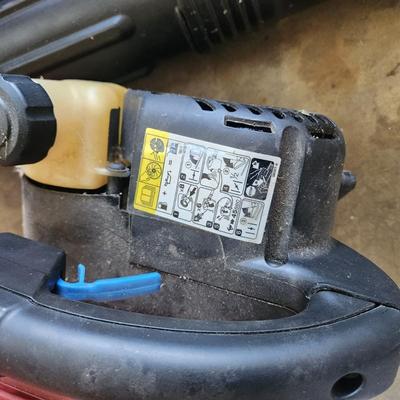 Homelite Gas Blower Vac Mulcher Has Compression