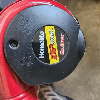 Homelite Gas Blower Vac Mulcher Has Compression