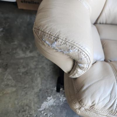 Lane Swivel Recliner chair and ottoman