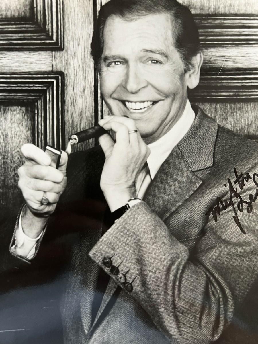 Milton Berle signed photo | EstateSales.org