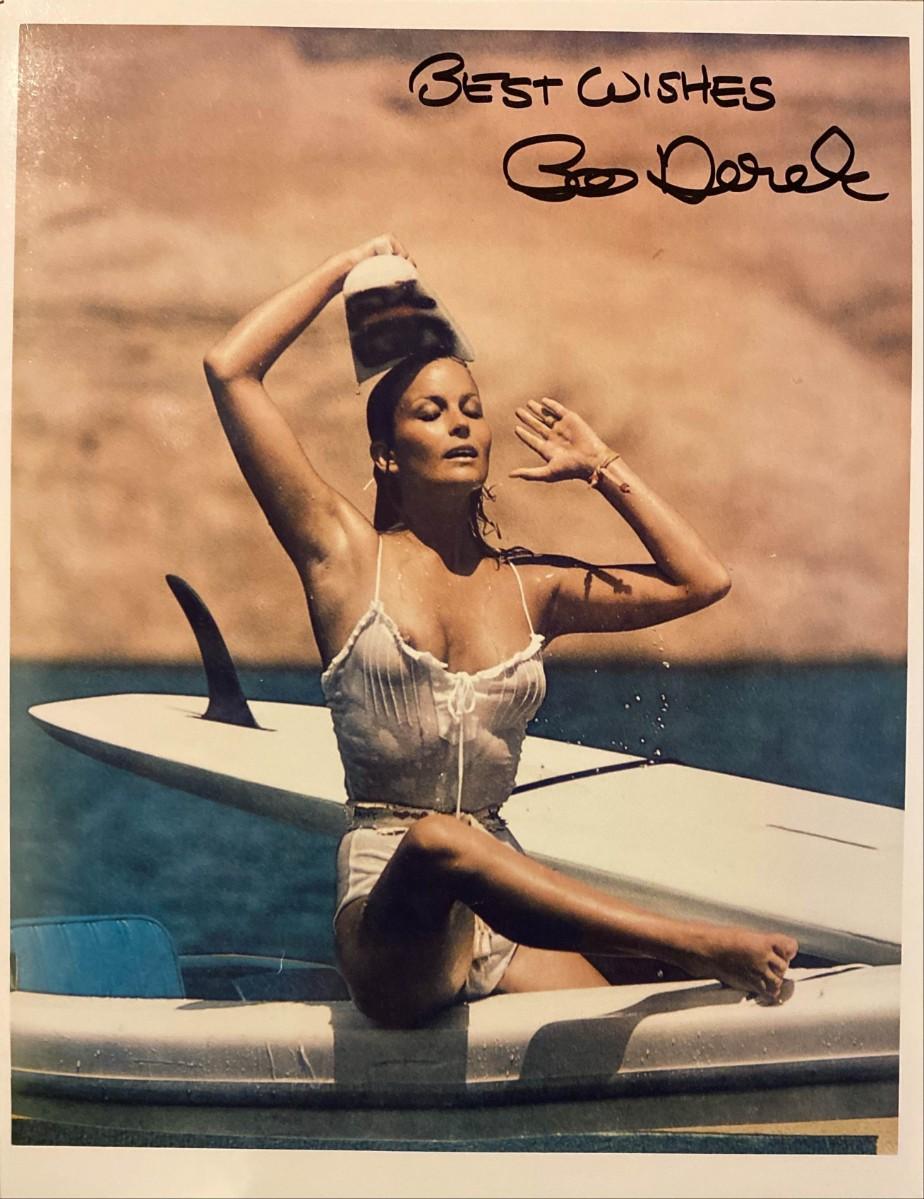 Bo Derek signed photo | EstateSales.org
