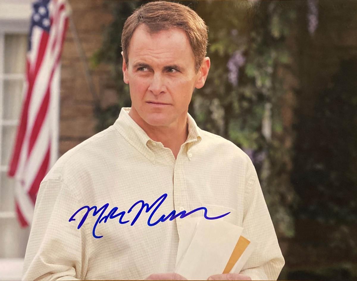 Desperate Housewives Mark Moses signed photo