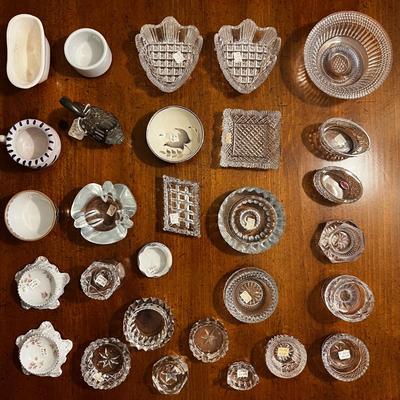 Lot of 29 Salts