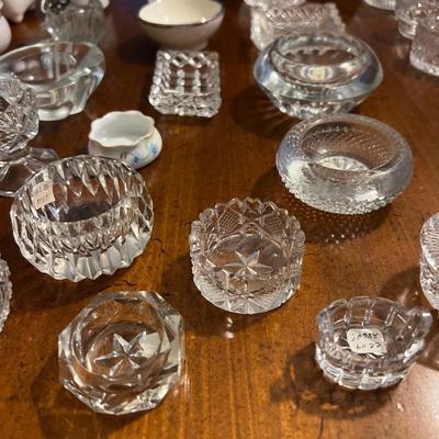 Lot of 29 Salts