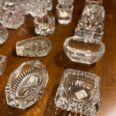 Lot of 28 Salts