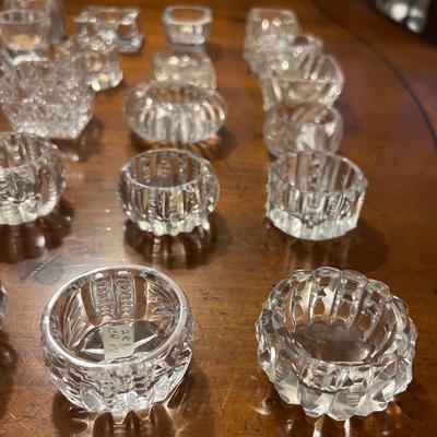Lot of 28 Salts