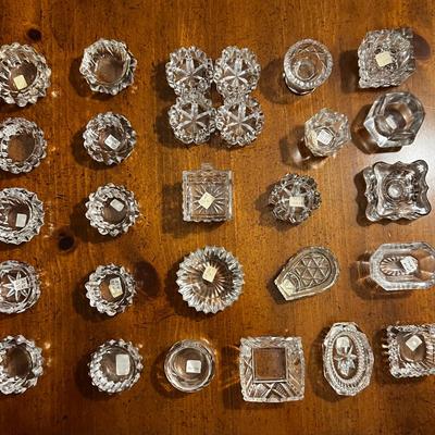 Lot of 28 Salts