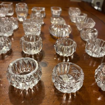 Lot of 28 Salts
