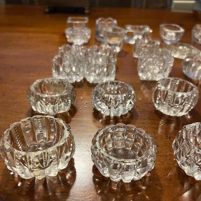 Lot of 28 Salts