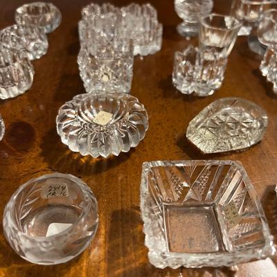 Lot of 28 Salts