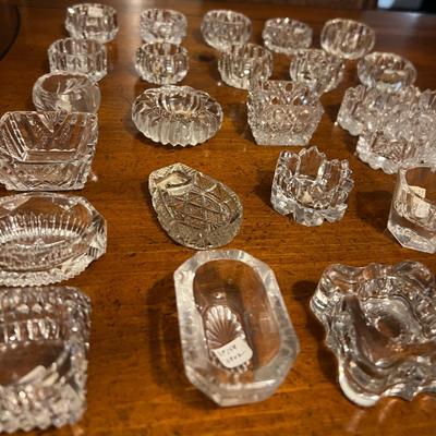 Lot of 28 Salts